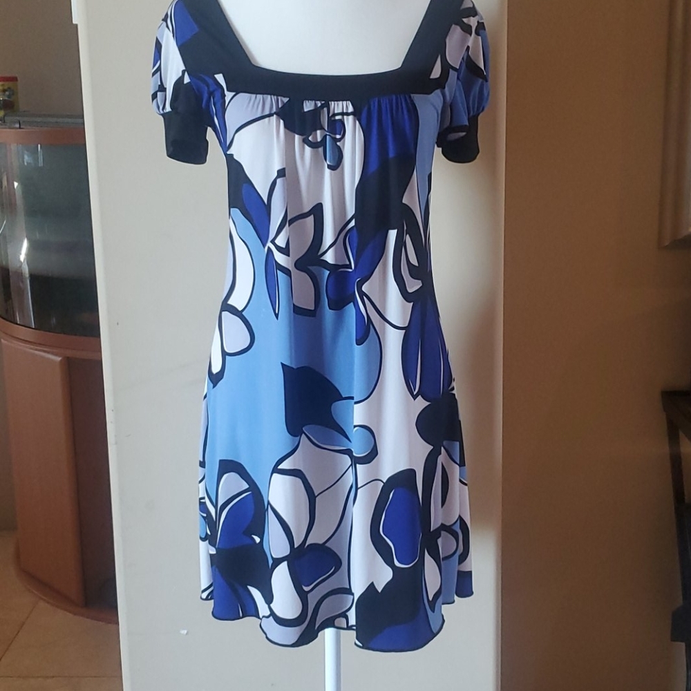 Volume One Short Sleeve Sun Dress